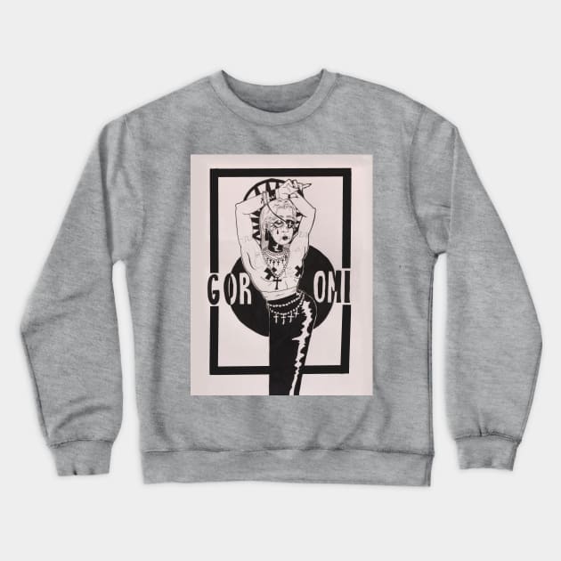 GOROMI Crewneck Sweatshirt by Kaerepi